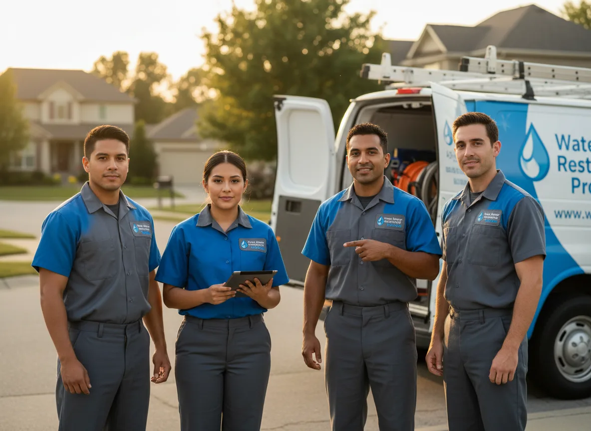 Flood Restoration company in Burkettsville, OH